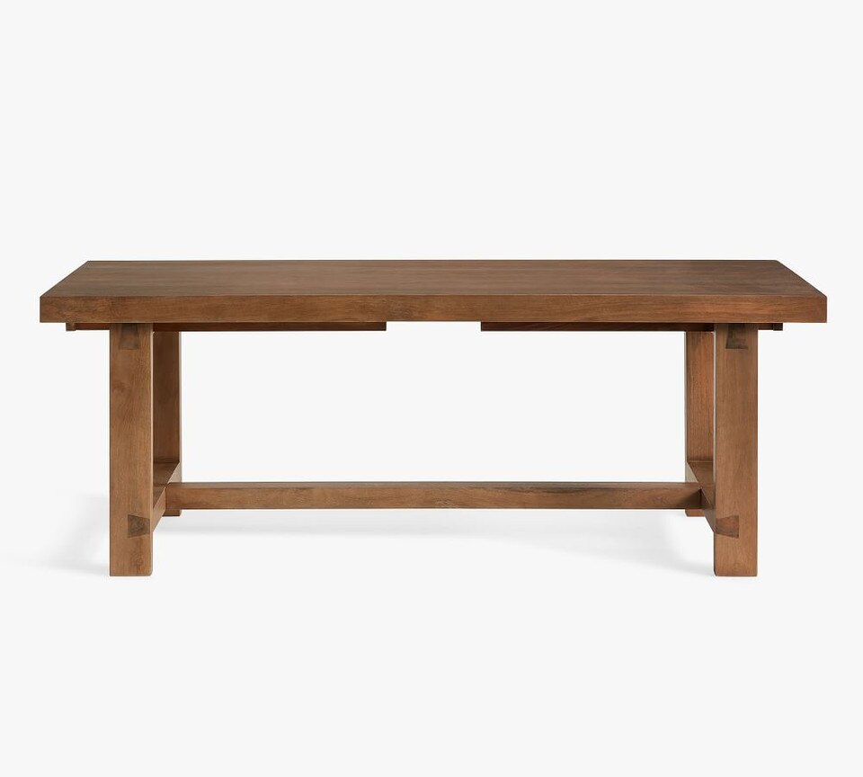Reed Extending Dining Table Pottery Barn Australia